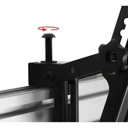 Supporto da Tavolo per Schermo B-Tech BT8390-VESA200T/B 32"