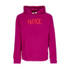 Nike Felpa Cappuccio Uomo Sportswear Hbr-c Bb Pullover Hoodie Dynamic Berry/white/white da uomo