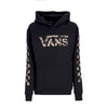 VANS Felpa Cappuccio Donna Dooty L/s Hoodie Dotty Animal Black da donna