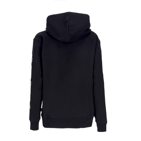 VANS Felpa Cappuccio Donna Dooty L/s Hoodie Dotty Animal Black da donna