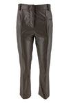 Fabiana Filippi Pantaloni Grigio da donna