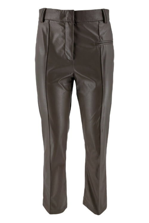 Fabiana Filippi Pantaloni Grigio da donna