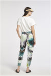 PANTALONE FELPA STAMPATO