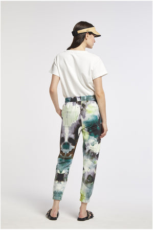PANTALONE FELPA STAMPATO