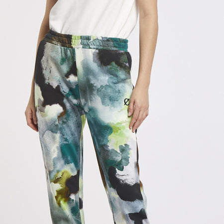 PANTALONE FELPA STAMPATO