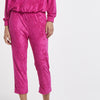 PANTALONE IN SPUGNA CON RICAMO