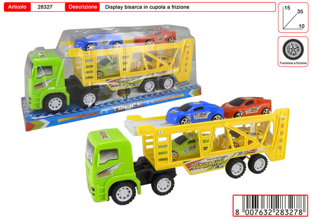 Gioco Bisarca con Macchinine