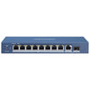 HIKVISION DS-3E0510P-E/M - UNMANAGED SWITCH 8PT POE GIGABIT + 1PT SFP + 1PT UPLINK