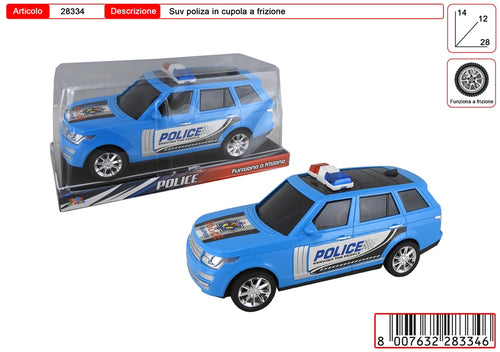 Gioco Suv Della Polizia