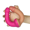 LOVETOY DOUBLE DILDO 31.5 CM LIQUID SILICONE FLESH E PINK