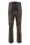 Fabiana Filippi Pantaloni Grigio da donna