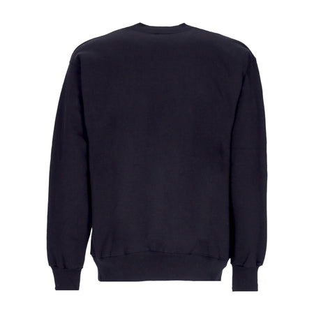 THRASHER Felpa Girocollo Uomo Outline Crew Black/red da uomo