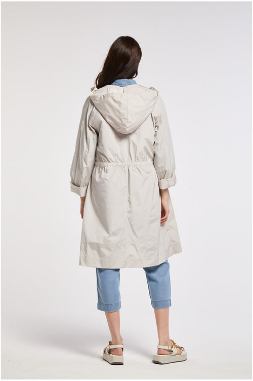 PARKA TESSUTO TECNICO