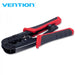 Crimpatrice metallica Vention per RJ45 - Nero e rosso