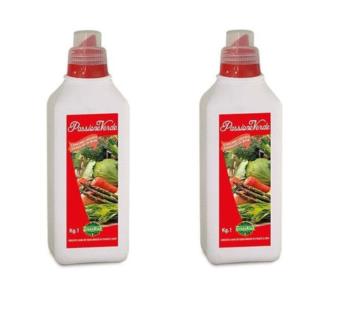 2 PEZZI CONCIME LIQUIDO 'SANGUE DI BUE' KG. 1 DF 6131941