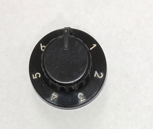1 MANOPOLA NERA UNIVERSALE PER CUCINA A GAS INNESTO MM 6 GAMBO MM 0 M 161
