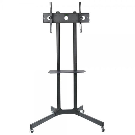 Carrello Supporto Pavimento Porta TV LCD/LED/Plasma 30''-65'' Mensola