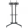 Carrello Supporto Pavimento Porta TV LCD/LED/Plasma 30''-65'' Mensola