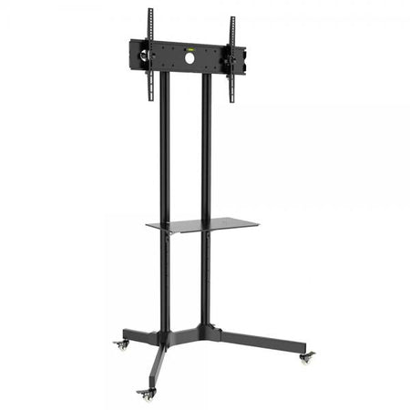 Carrello Supporto Pavimento Porta TV LCD/LED/Plasma 30''-65'' Mensola