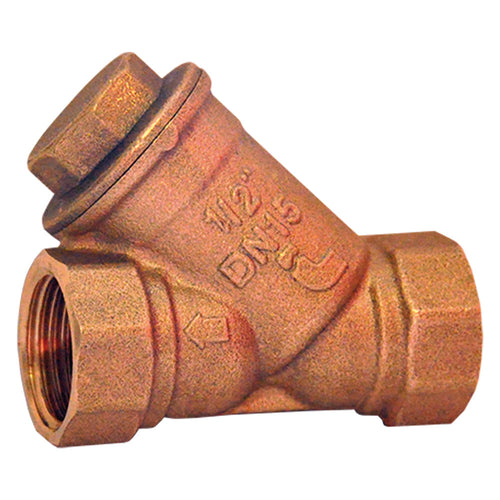 FILTRO AD 'Y' 3/4 -- In ottone. - - DF 202303