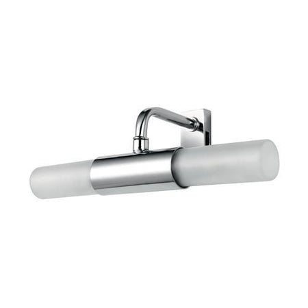 Applique con attacco a specchio di colore nickel 28 watt G9