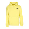 THE NORTH FACE Felpa Cappuccio Uomo Coordinates Hoodie Yellow Tail da uomo