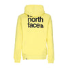 THE NORTH FACE Felpa Cappuccio Uomo Coordinates Hoodie Yellow Tail da uomo