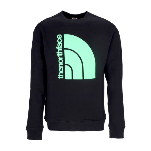 THE NORTH FACE Felpa Girocollo Uomo Coordinates Crew Black da uomo