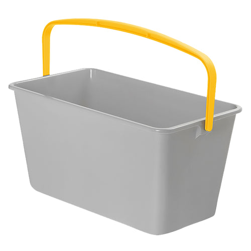 SECCHIO RETTANGOLARE 'SQUIZZO' Lt. 15 - cm 44 x 26 x 22 DF 8036122