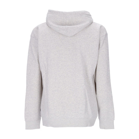 HUF Felpa Cappuccio Uomo Essentials Og Logo P/o Hoodie Athletic Heather da uomo