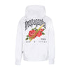 PROPAGANDA Felpa Cappuccio Uomo Butterfly Hoodie White da uomo