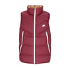 Nike Piumino Smanicato Uomo Storm-fit Windrunner Pl-fid Vest Dark Beetroot/dark Beetroot/sail da uomo