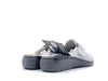 GRUNLAND Ciabatta Chiusa Donna Dasa Cenere