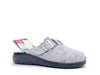 GRUNLAND Ciabatta Chiusa Donna Dasa Cenere