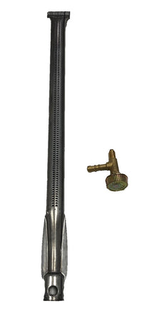 BRUCIATORE CM 45 FORNI PIZZA BARBECUE GAS BOMBOLA FORI FIAMMA SUPERIORI A 8