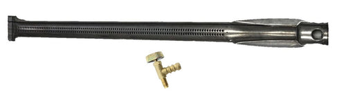 BRUCIATORE CM 45 FORNI PIZZA BARBECUE GAS metano FORI FIAMMA SUPERIORI A 8