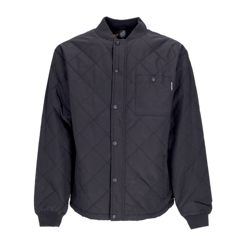 SANTA CRUZ Giacca Coach Jacket Uomo Flamed Not a Dot Jacket Black da uomo