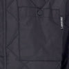 SANTA CRUZ Giacca Coach Jacket Uomo Flamed Not a Dot Jacket Black da uomo