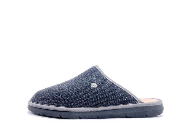 GRUNLAND Ciabatta Chiusa Uomo Loso Nero