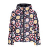SANTA CRUZ Piumino Donna Free Spirit Repeat Quilted Jacket All Over Print da donna