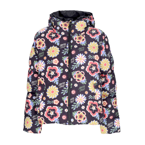 SANTA CRUZ Piumino Donna Free Spirit Repeat Quilted Jacket All Over Print da donna