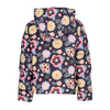 SANTA CRUZ Piumino Donna Free Spirit Repeat Quilted Jacket All Over Print da donna