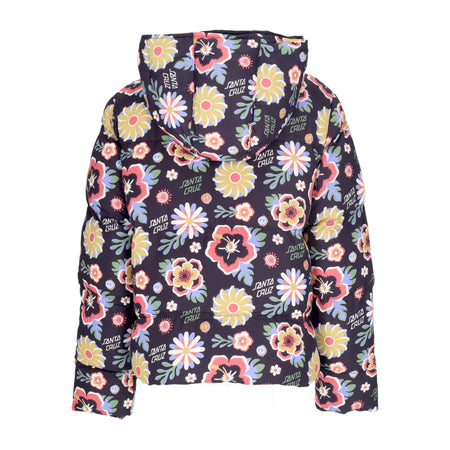 SANTA CRUZ Piumino Donna Free Spirit Repeat Quilted Jacket All Over Print da donna