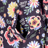 SANTA CRUZ Piumino Donna Free Spirit Repeat Quilted Jacket All Over Print da donna