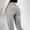 DENIM CROPPED FLARE