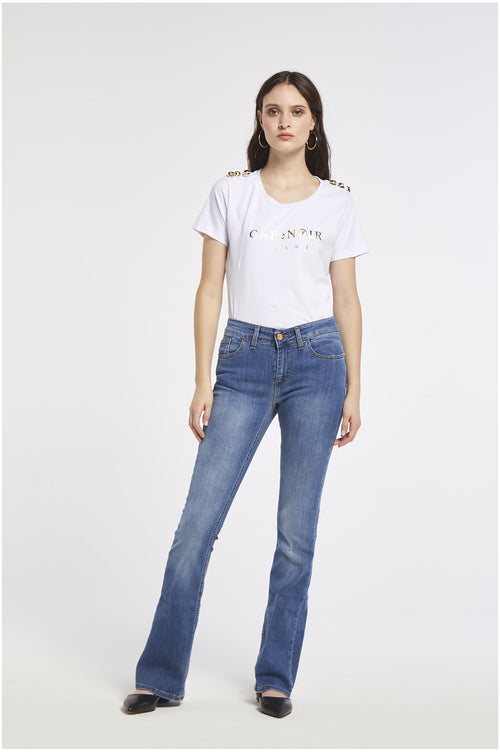 DENIM FLARE