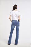 DENIM FLARE