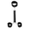 COLLARE NERO CON POLSIERE RIMBA BONDAGE PLAY