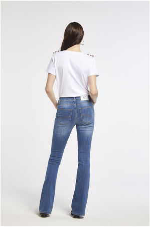 DENIM FLARE