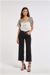 DENIM CULOTTE